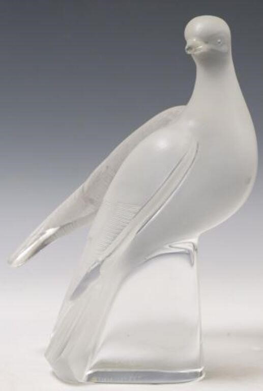 FRENCH LALIQUE 'CHARIS' FROSTED