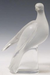FRENCH LALIQUE 'CHARIS' FROSTE