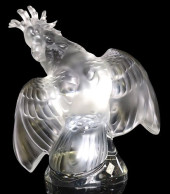 FRENCH LALIQUE CLEAR &AMP; FRO