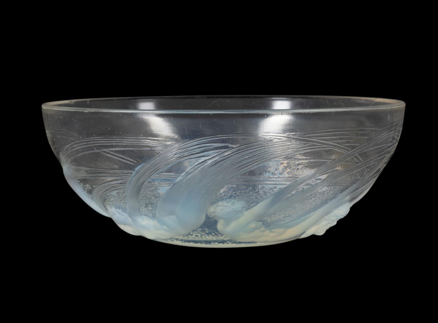 FRENCH LALIQUE CRYSTAL 'CALYPSO'