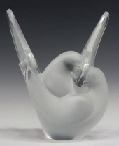 FRENCH LALIQUE 'SYLVIE' ART CR