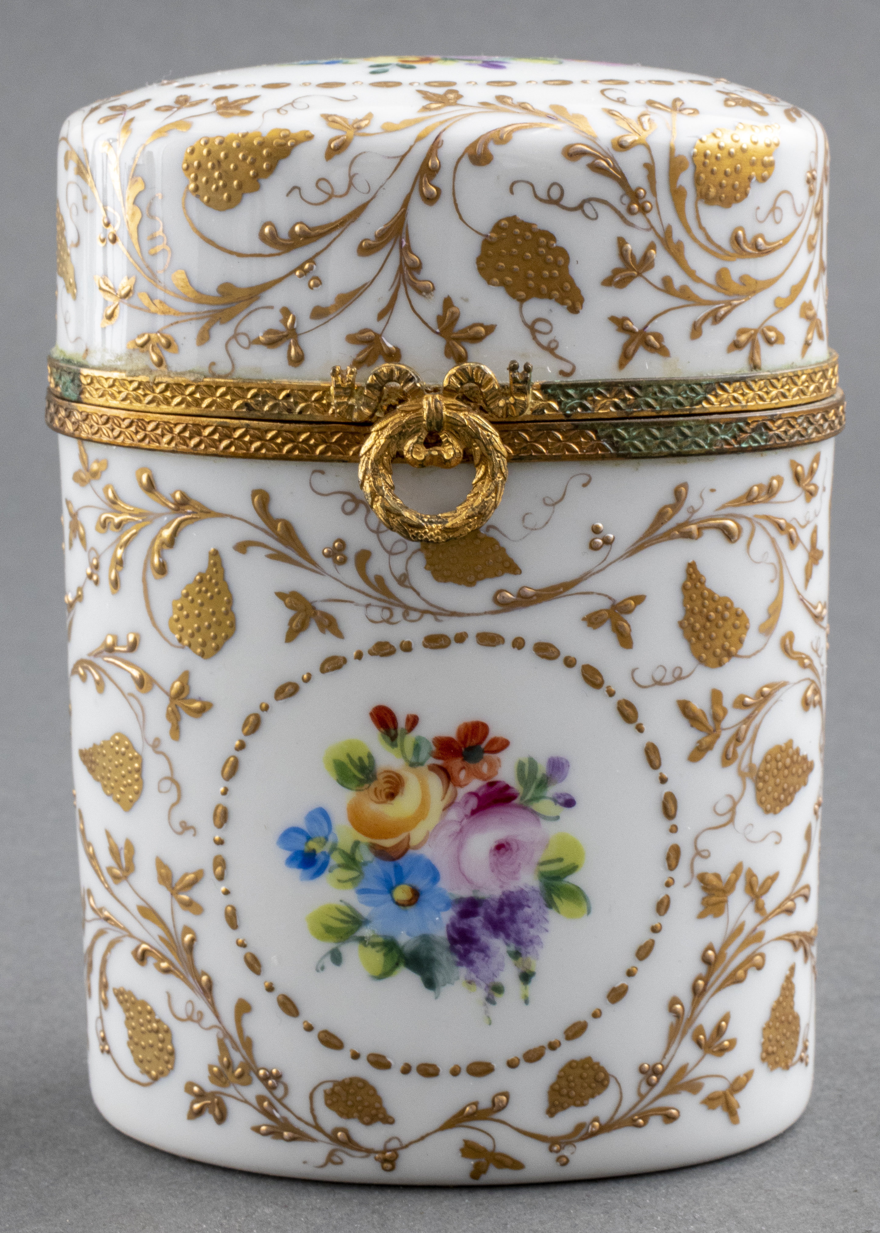 FRENCH LE TALLEC PORCELAIN FLORAL