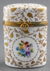 FRENCH LE TALLEC PORCELAIN FLO