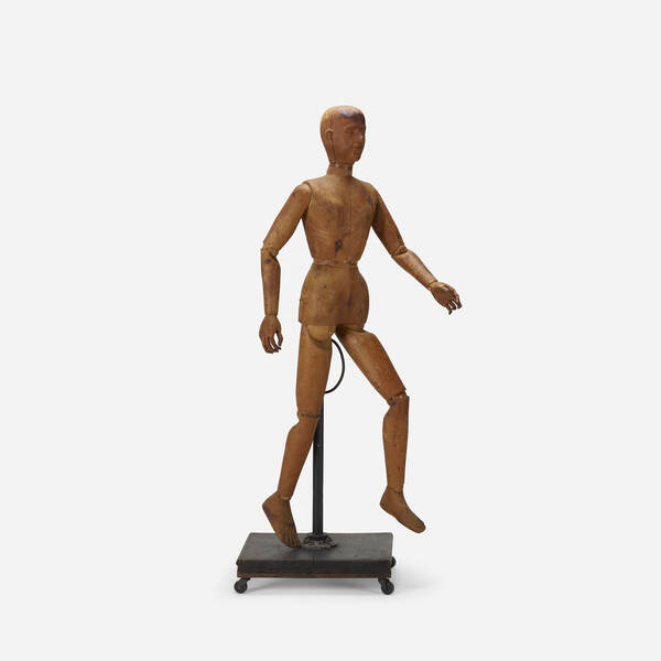 French. life-size articulated