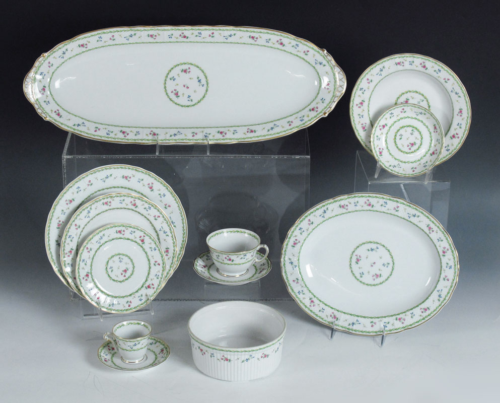 FRENCH LIMOGES ARTOIS PATTERN