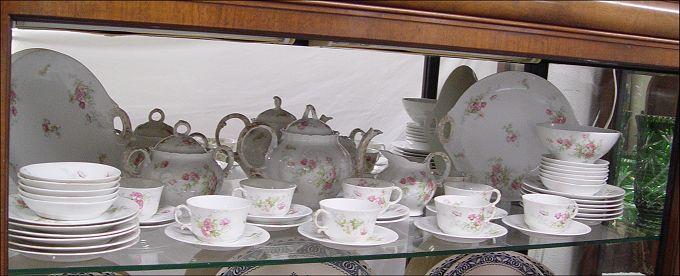 FRENCH LIMOGES BREAKFAST OR DESSERT