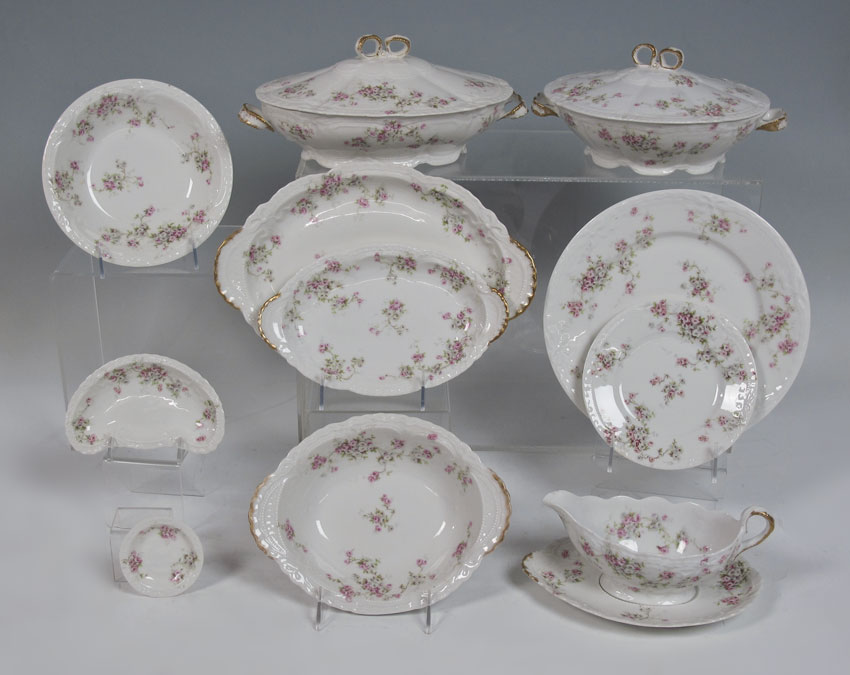 FRENCH LIMOGES FINE CHINA: Theodore