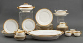 FRENCH LIMOGES GILT PORCELAIN