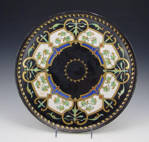 FRENCH LIMOGES HAND PAINTED ART