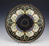FRENCH LIMOGES HAND PAINTED AR