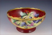 FRENCH LIMOGES HAND PAINTED FR