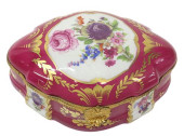FRENCH LIMOGES PARCEL-GILT POR
