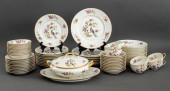 FRENCH LIMOGES PORCELAIN DININ