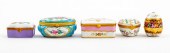 FRENCH LIMOGES PORCELAIN TRINK
