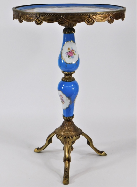 FRENCH LIMOGES POWDER BLUE