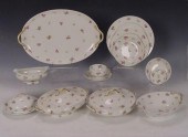 FRENCH LIMOGES ROSE DECORATED