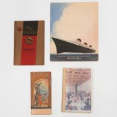 FRENCH LINE NORMANDIE PAPER EP