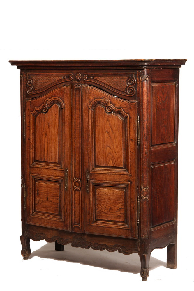 FRENCH LINEN PRESS - 18th c