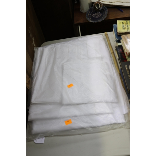 French linen sheets and pillow