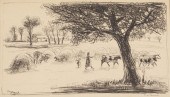French Lithograph by Jean Frel