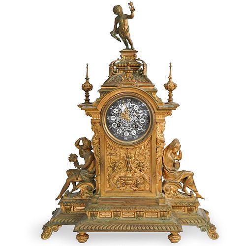 FRENCH L.MARTI ET CIE BRONZE