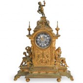 FRENCH L.MARTI ET CIE BRONZE C