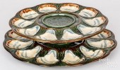 FRENCH LONGCHAMP MAJOLICA TIER