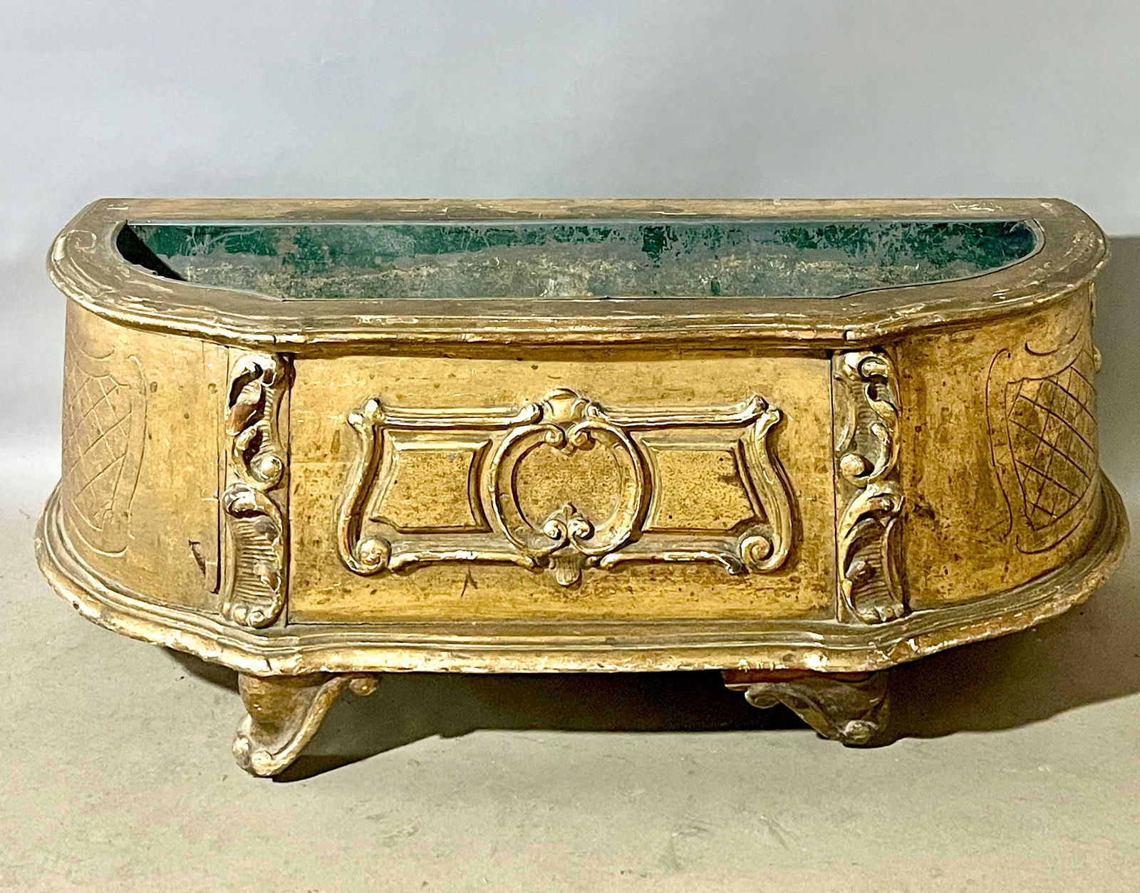 FRENCH LOUIS LXV GILTWOOD