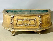FRENCH LOUIS LXV GILTWOOD JARD