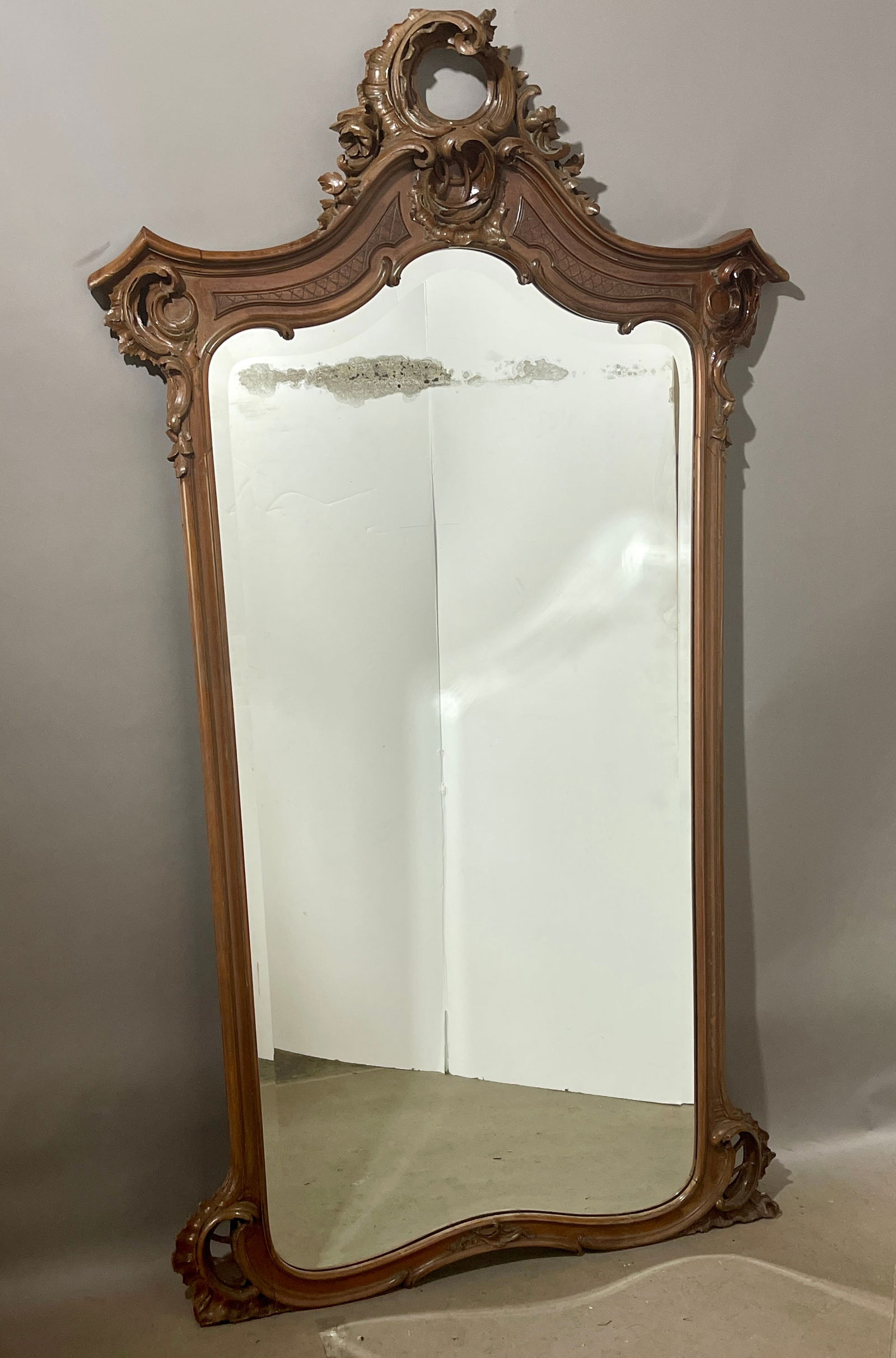 FRENCH LOUIS LXV WALNUT HALL