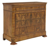 FRENCH LOUIS PHILIPPE BURLED W