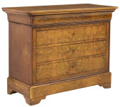 FRENCH LOUIS PHILIPPE BURLED W