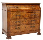 FRENCH LOUIS PHILIPPE BURLED W