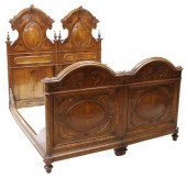FRENCH LOUIS PHILIPPE BURLED W