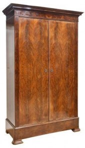 FRENCH LOUIS PHILIPPE BURLWOOD