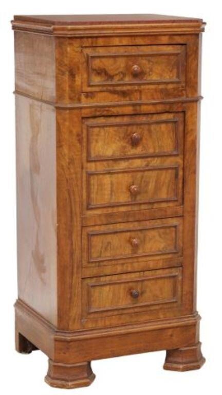 FRENCH LOUIS PHILIPPE BURLWOOD
