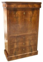 FRENCH LOUIS PHILIPPE BURLWOOD