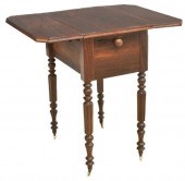 FRENCH LOUIS PHILIPPE DROP LEA