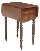 FRENCH LOUIS PHILIPPE DROP-LEA