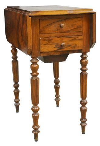 FRENCH LOUIS PHILIPPE DROP-LEAF