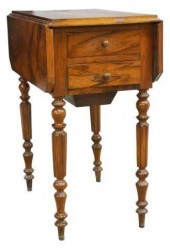 FRENCH LOUIS PHILIPPE DROP-LEA