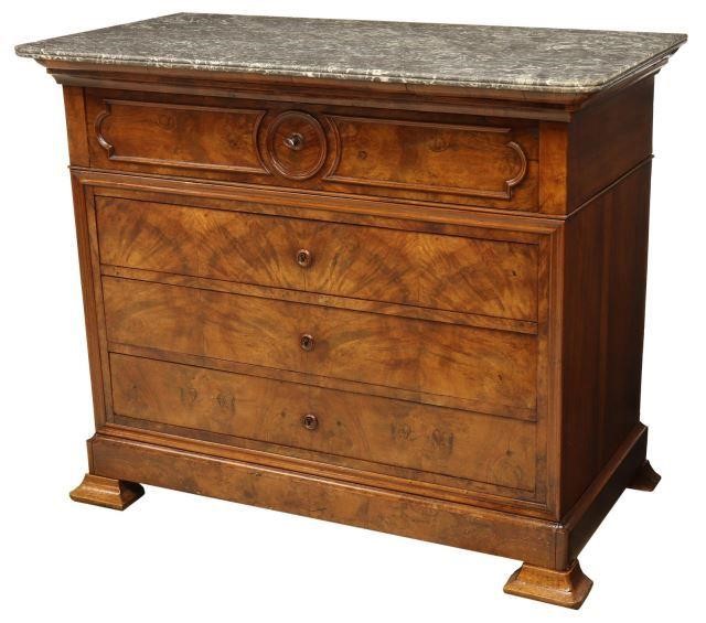 FRENCH LOUIS PHILIPPE FIGURED