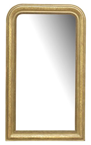 FRENCH LOUIS PHILIPPE GILTWOOD WALL