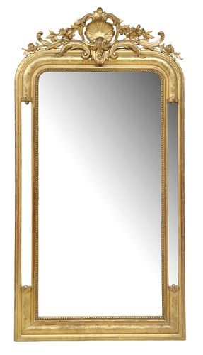 FRENCH LOUIS PHILIPPE GILTWOOD WALL