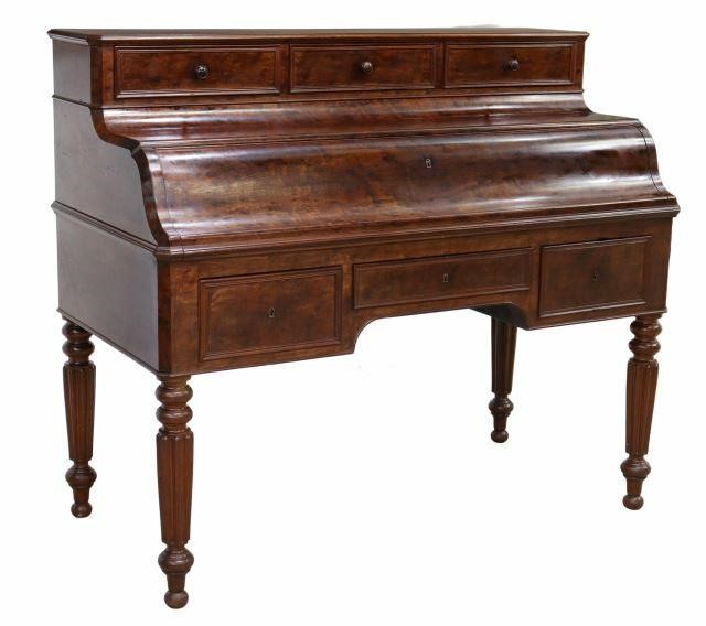 FRENCH LOUIS PHILIPPE MAHOGANY