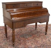 FRENCH LOUIS PHILIPPE MAHOGANY