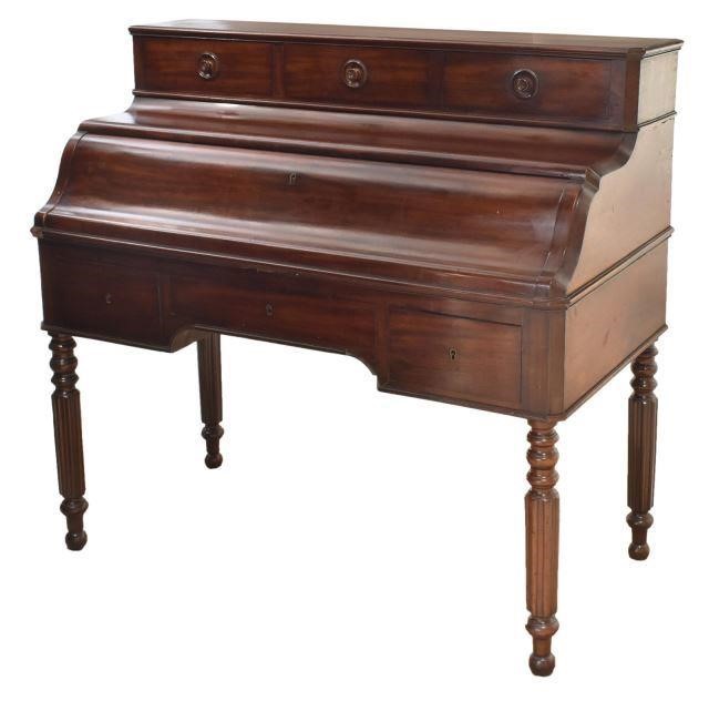 FRENCH LOUIS PHILIPPE MAHOGANY