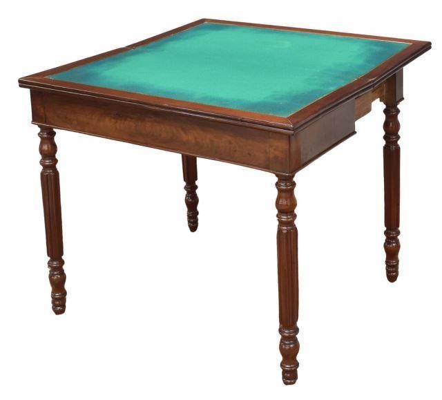 FRENCH LOUIS PHILIPPE MAHOGANY