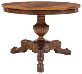FRENCH LOUIS PHILIPPE MAHOGANY