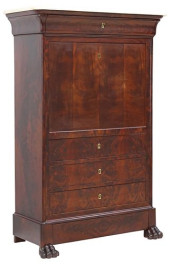 FRENCH LOUIS PHILIPPE MAHOGANY